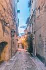 France, Provence, Gordes. Alleyway Art Print